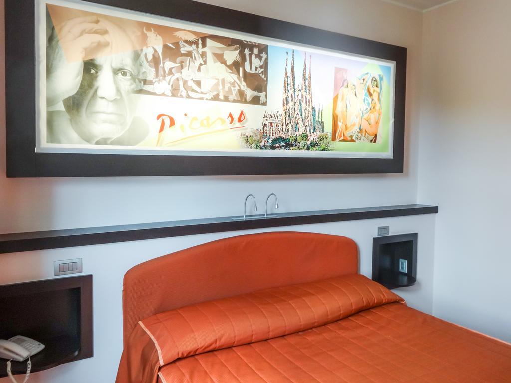 Hotel Mito Ossona Kültér fotó